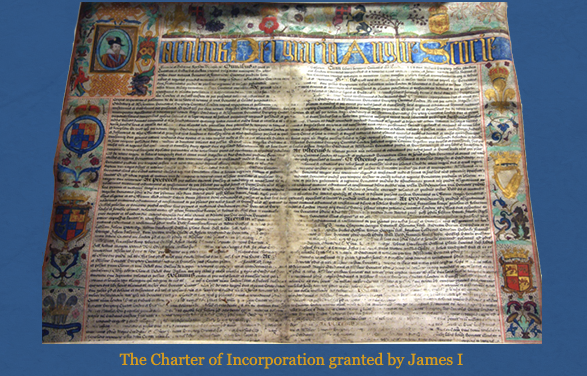 Royal Charter&nbsp;granted to The Scrivener