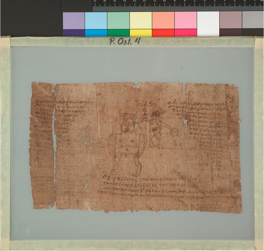 The "Oslo Papyrus" (P. Oslo 1.1).