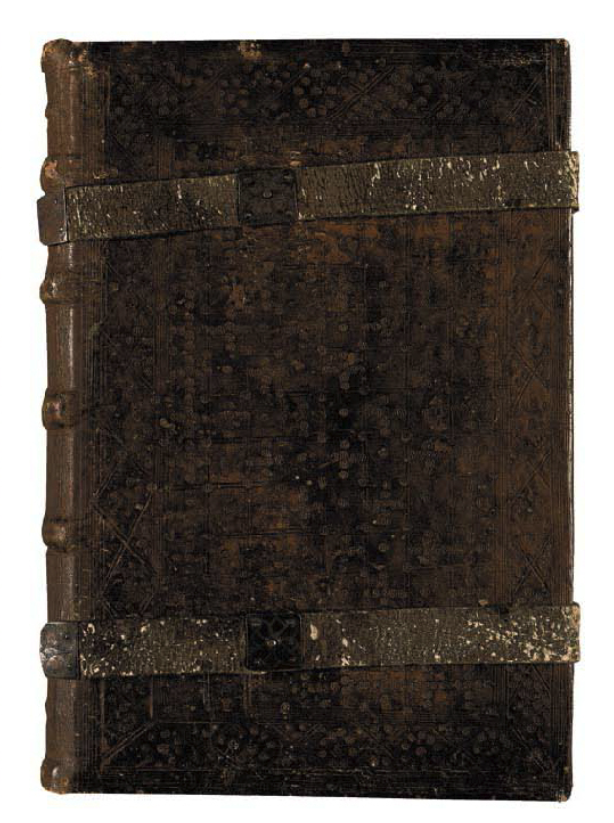 Binding probably created at the monastery of Subiaco on the first dated book printed in Italy, the Sweynheym & Pannartz Lactantius.