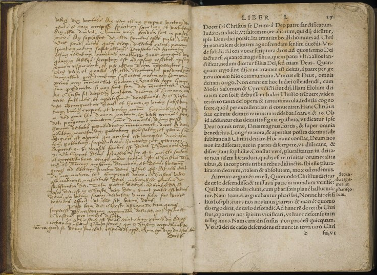 The extraordinarily rare first edition of Servetus