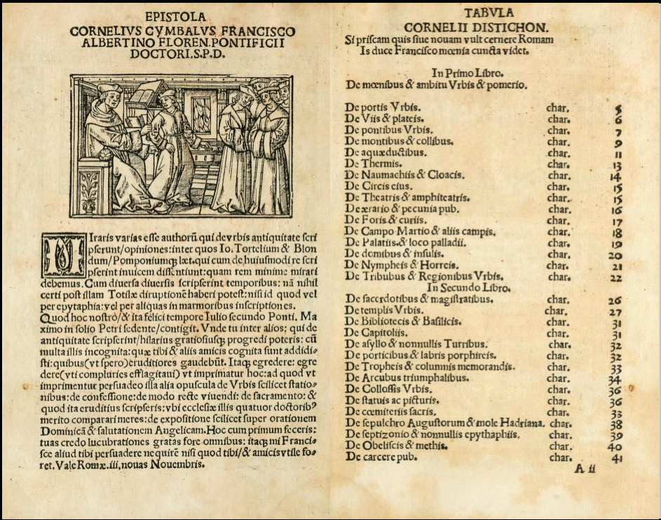 Most of the woodcut illustrations in Albertini
