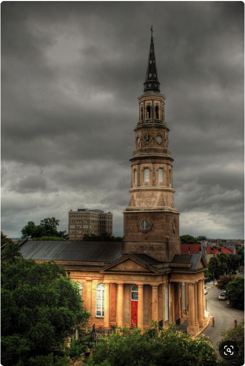 St. Philips Episcopal Church, Charleston.