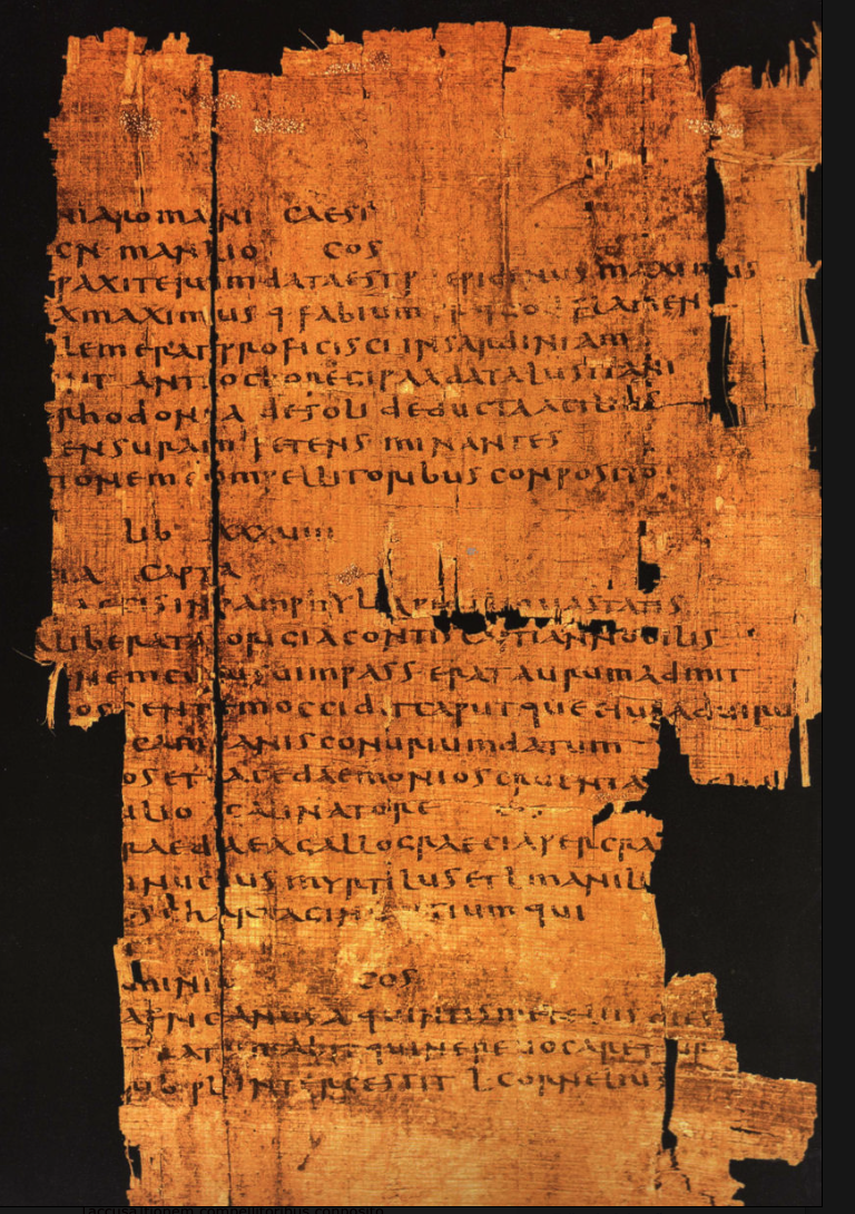 British Museum Papyrus 1532.