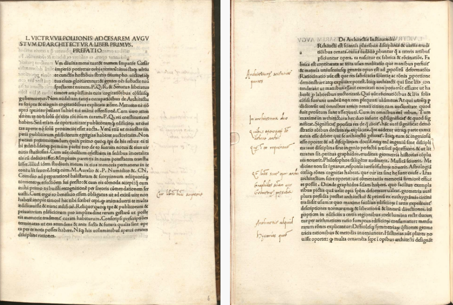 This copy, in the Bayerische Staatsbibliothek, was annotated by a contemporary reader, in elegant chancery cursive.
