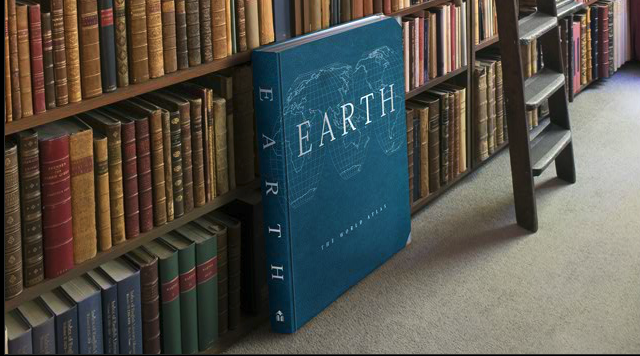 Earth The Largest Atlas Ever Published As A Printed Book History