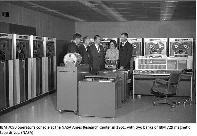 The IBM 7090.