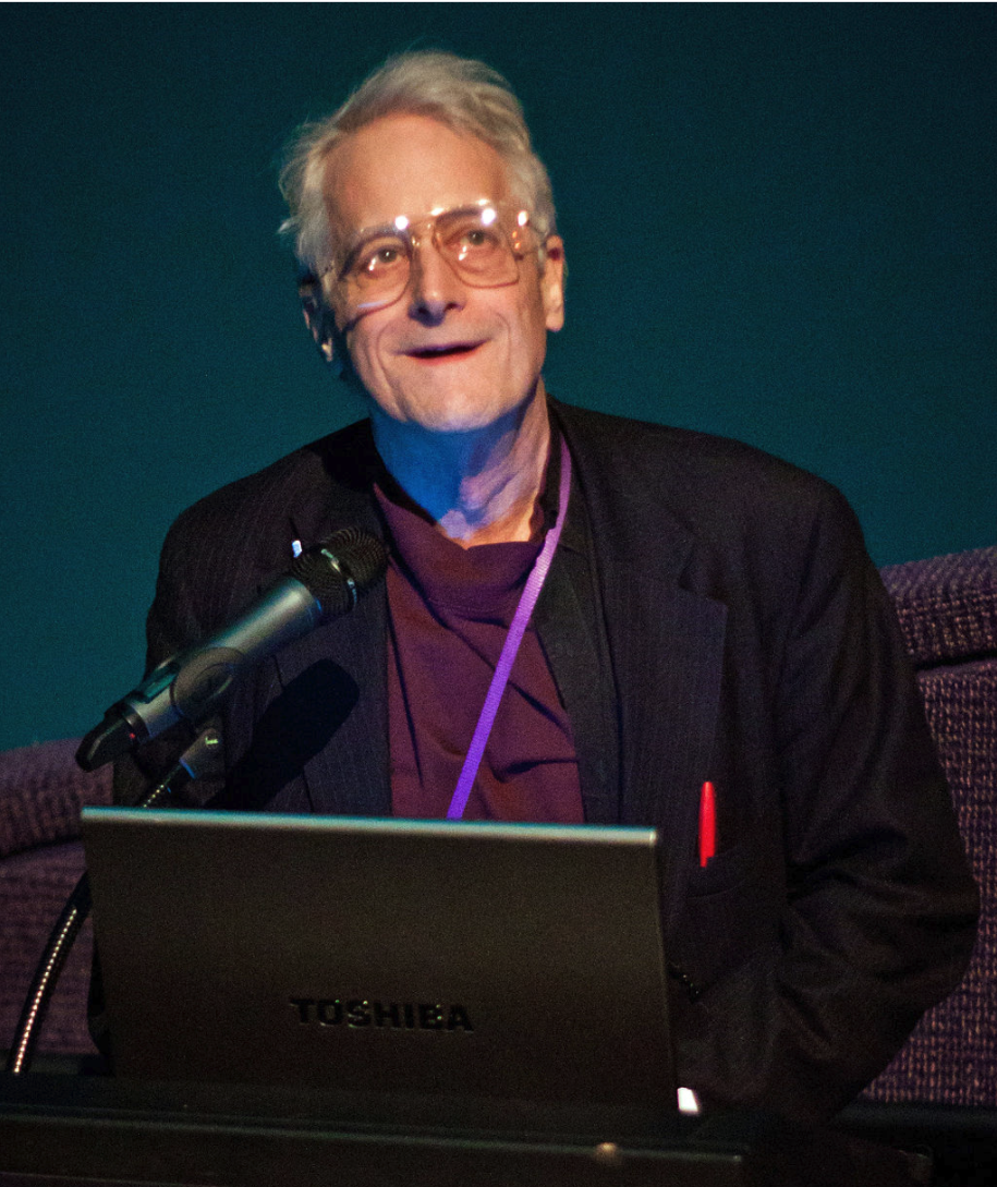 Ted Nelson gives a presentation on Project Xanadu for SuperHappyDevHouse at The Tech Museum of Innovation on February 19th, 2011 (From the Wikipedia)