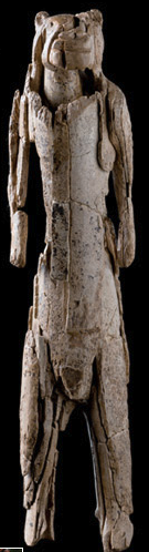 The Lionheaded Figurine or Löwenmensch.