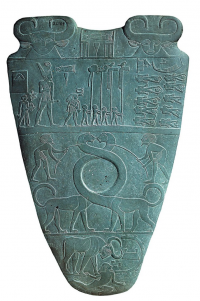 The Narmer Palette (verso).