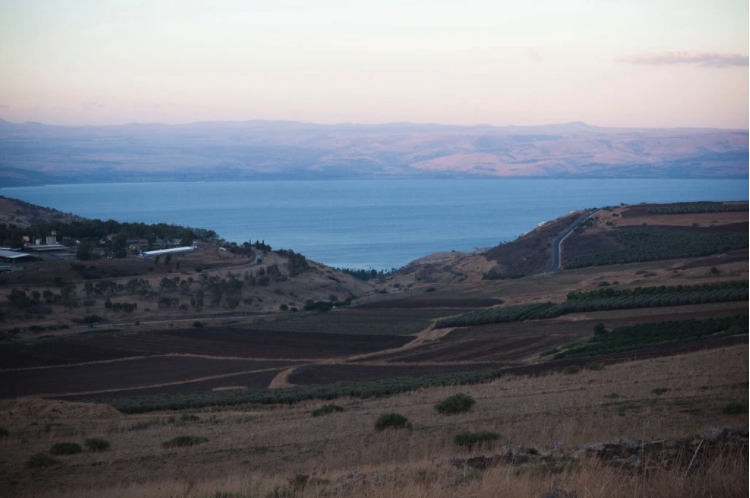 Analysis of pollen grains taken from sediment beneath the Sea of Galilee pinpointed the period of crisis in climate that led to the collapse of civilization in the Late Bronze Age.