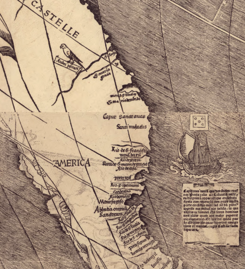 The Waldseemüller Map: Charting the New World