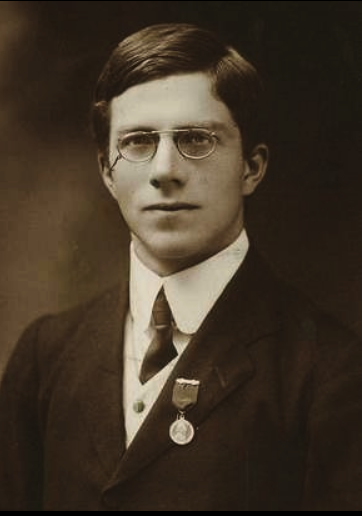 Ronald A. Fisher in 1913.