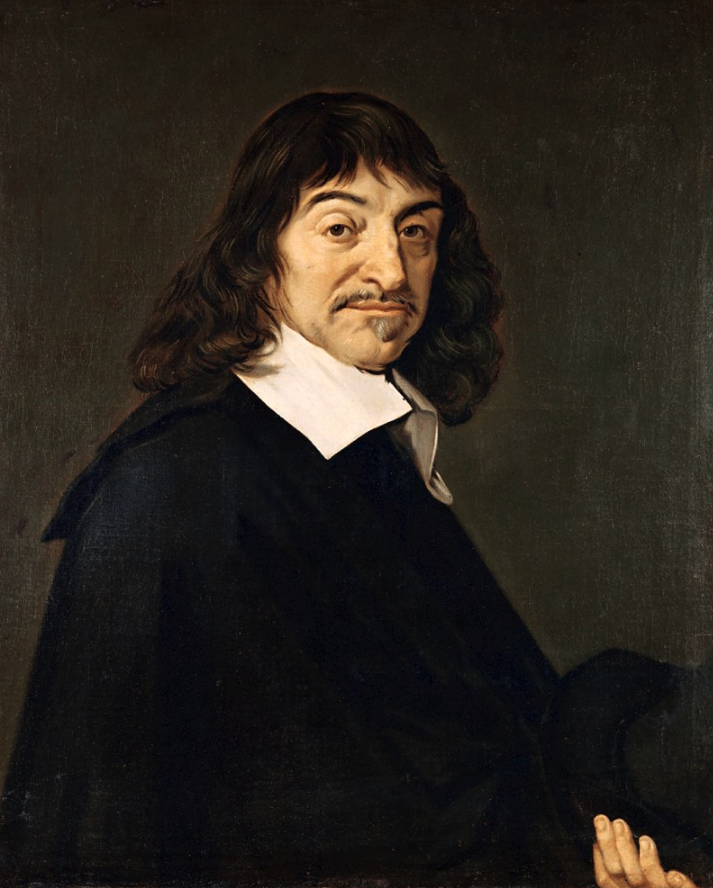 Portrait of Descartes, after Frans Hals.
