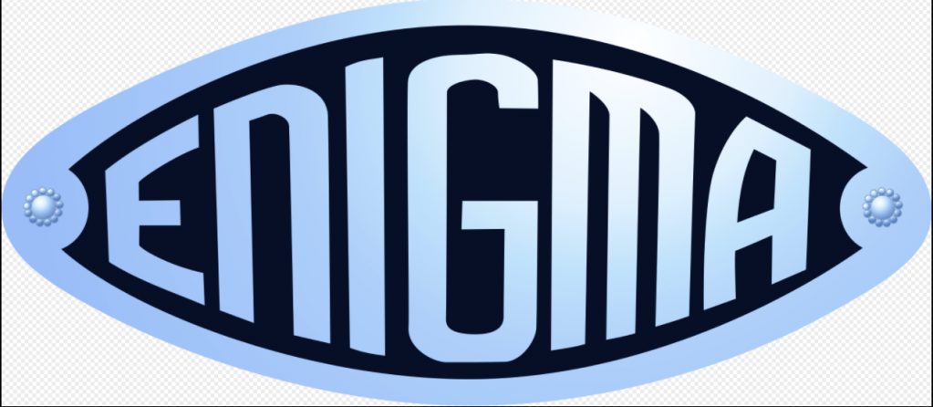 Enigma logo.