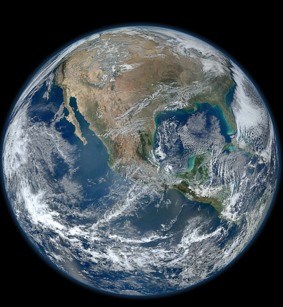 
Blue Marble 2012 – a composite satellite image
