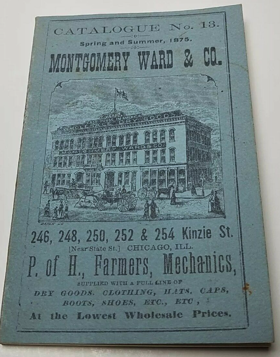 Montgomery Ward Catalog