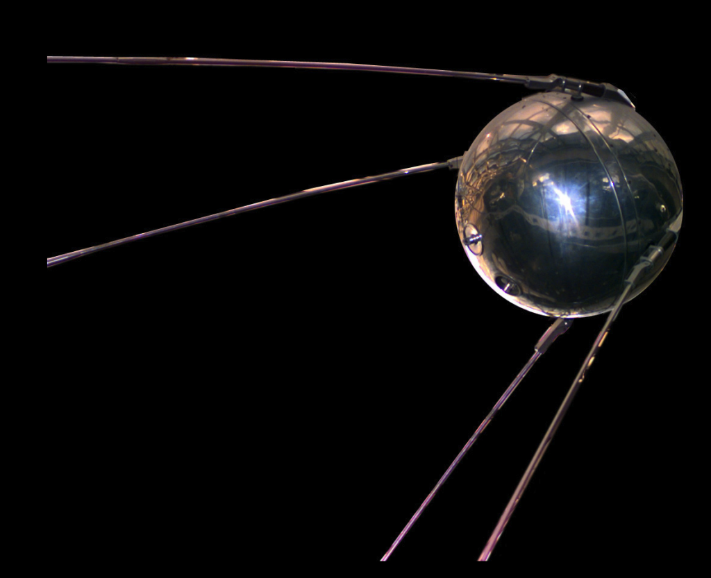 Replica of Sputnik 1 in the National Air and Space Museum