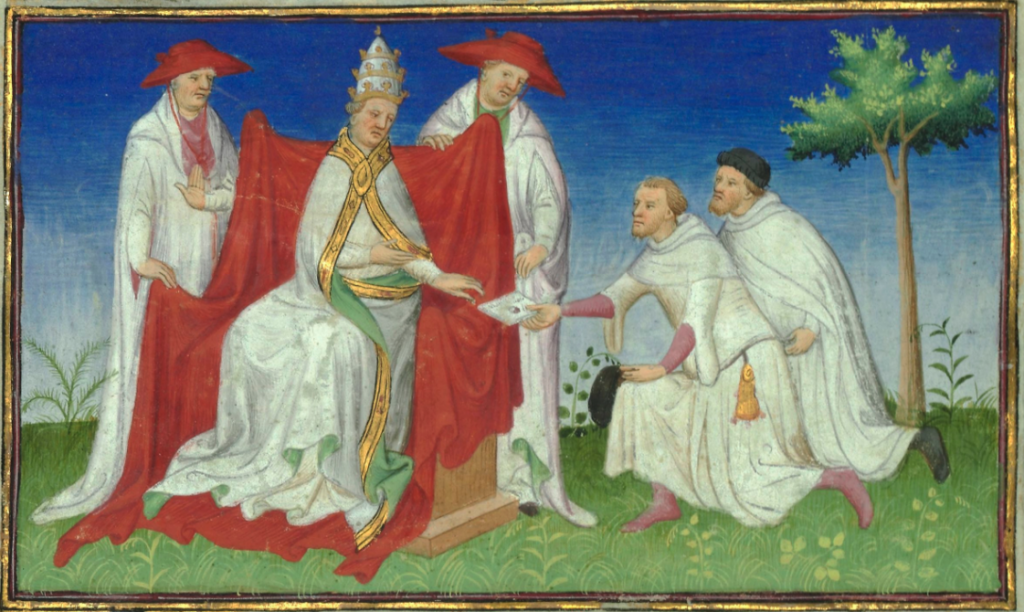 Maffeo Niccol And Marco Polo Carry The Pope s Response To Kublai Khan 