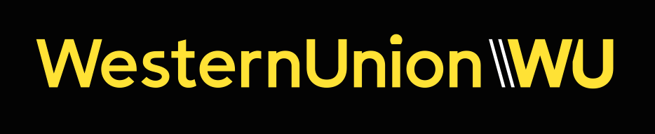 Western Union logo in use in 2020.