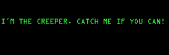 The Creeper Worm The First Computer Virus History Of Information