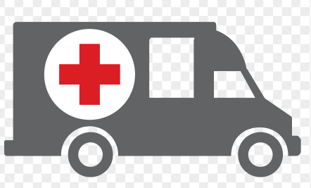 Red Cross logo.