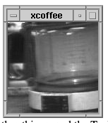 Small original image of the the coffee pot, seemingly empty.