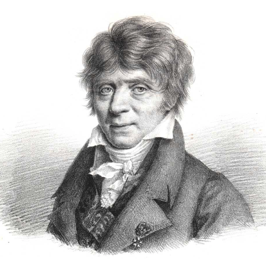 Portrait of Gaspard de Prony