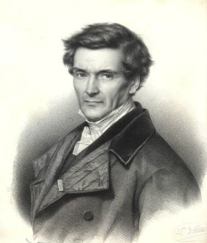 Portrait of Gaspar-Gustav Coriolis