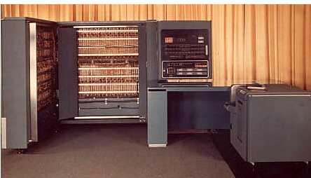 Photograph of IBM 701 Electronic analytical control unit.