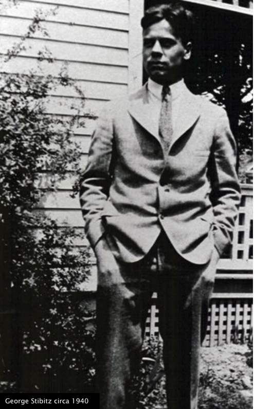 George Stibitz circa 1940.