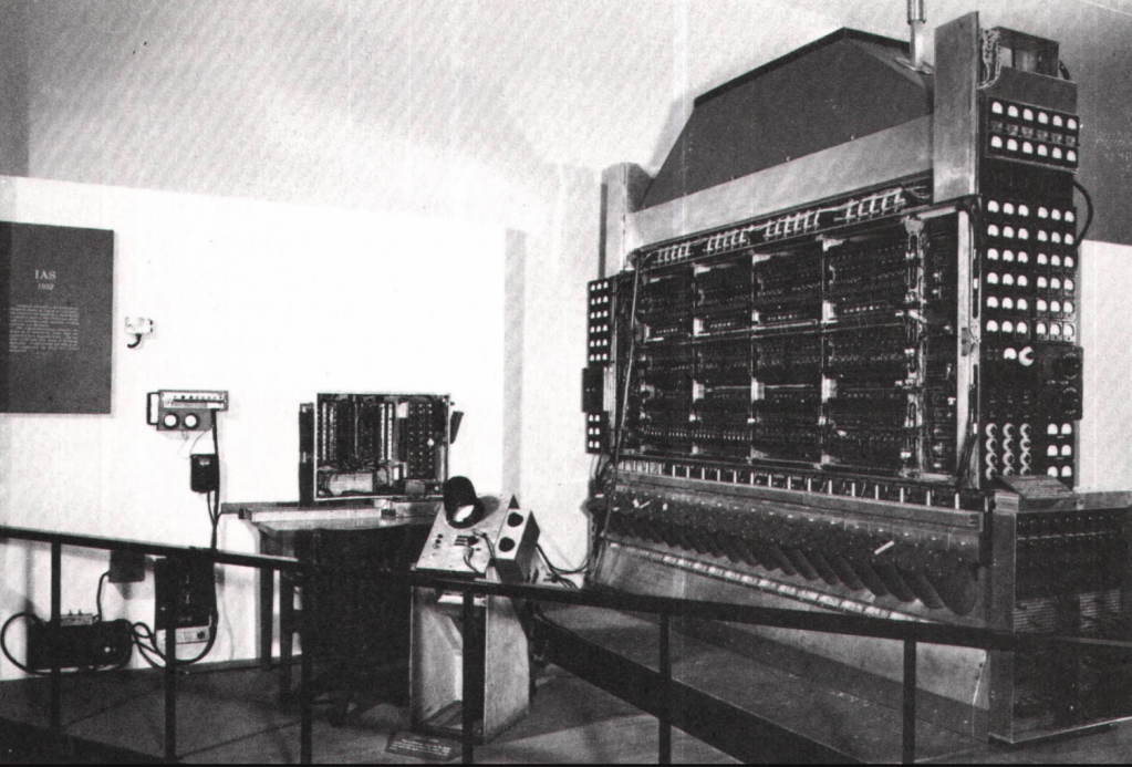 Princeton IAS Computer, the complete system