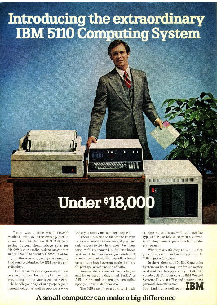 Add for IBM 5100
