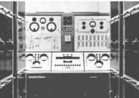 The LEO I main control panel. Circa 1951.