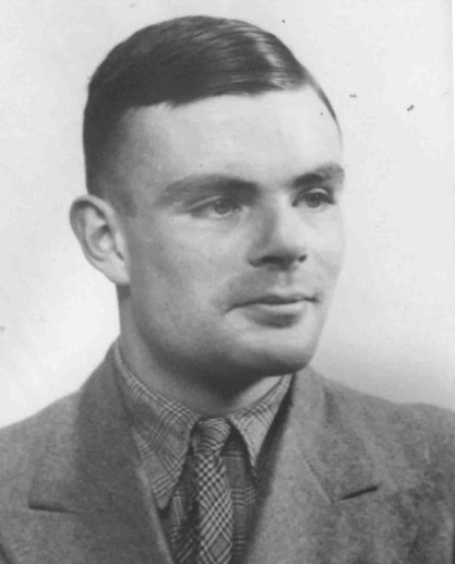 photograph of Alan Turing