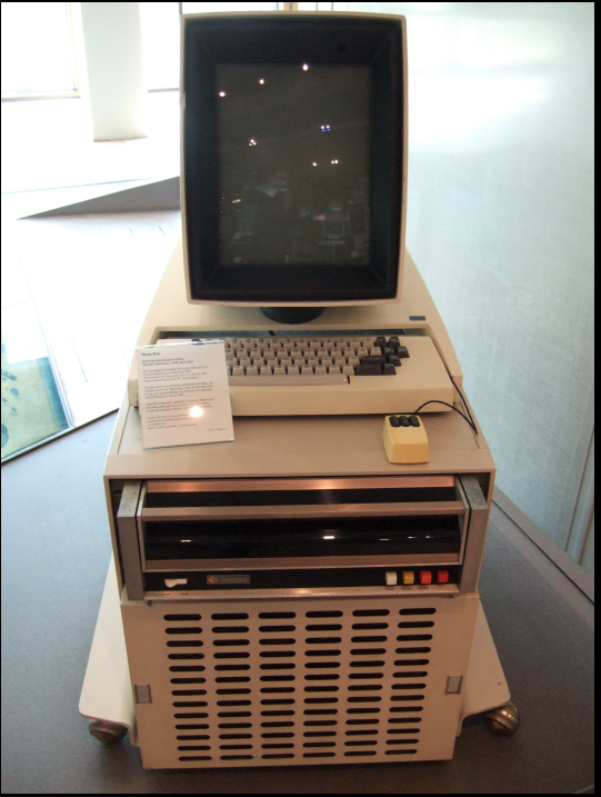 photo of Xerox Alto Computer