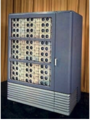 Photo of IBM 706 Electrostatic storage unit