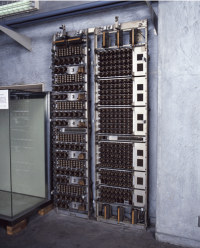 Electromechanical relay units for the ETL Mark II