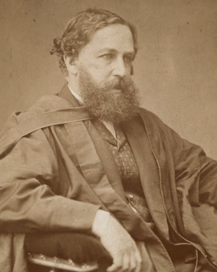 photograph of William Stanley Jevons