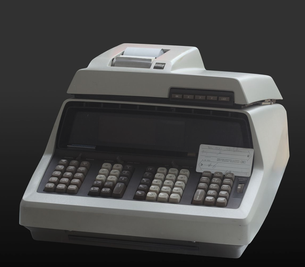 HP9100A programmable calculator