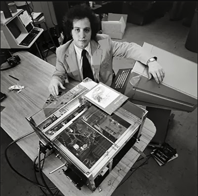 Kurzweil and his reading machine