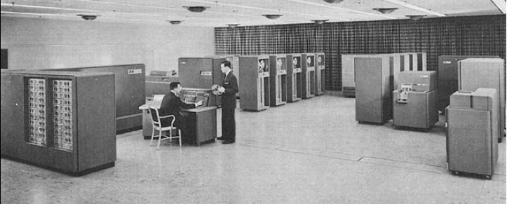 IBM 702 system