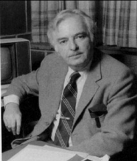 Photograph of John G. Kemeny