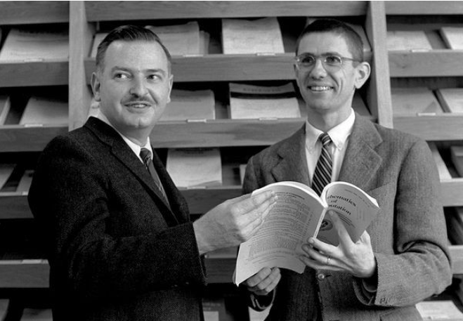 John G. Kemeny and Thomas E. Kurtz