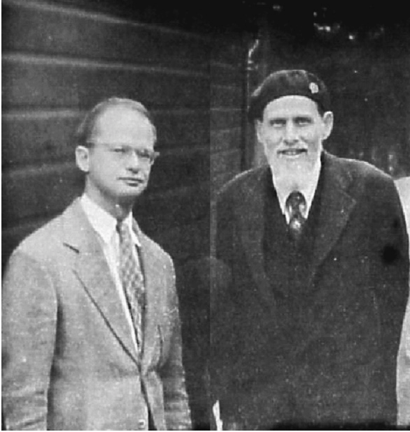 McCulloch (right) and Pitts (left) in 1949
