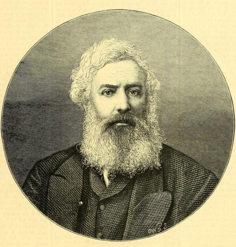 portrait of Alfred Smee