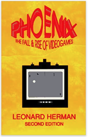 Second edition cover of Phoenix: The Fall and Rise of Video Games