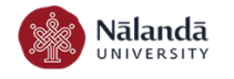Nālandā University logo