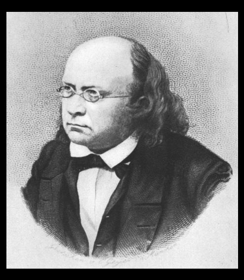 portrait of Karl Friedrich Schimper