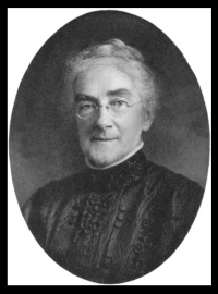 portrait of Ellen H. Swallow Richards