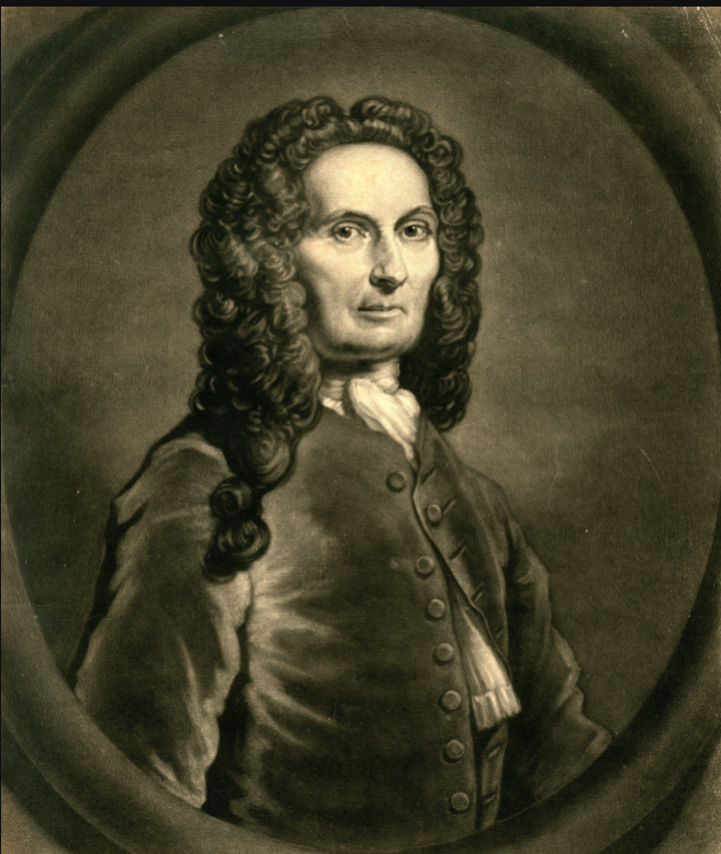 Portrait of Abraham de Moivre,